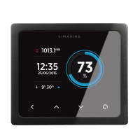 Simarine PICO Blue Set Rev23 - Schwarz ohne Einbaurahmen