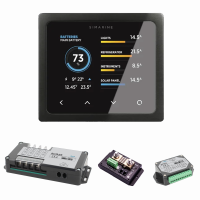 Simarine PICO Blue Set Rev23 - Schwarz mit Einbaurahmen