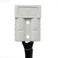 WATTSTUNDE&reg; AK-A50-XT60-3 Adapterkabel Anderson A50...