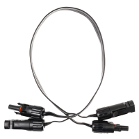 WATTSTUNDE&reg; MC4 auf MC4 Flachbandkabel 50 cm