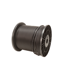 WATTSTUNDE&reg; Solarkabel 4 mm&sup2; 100 m schwarz