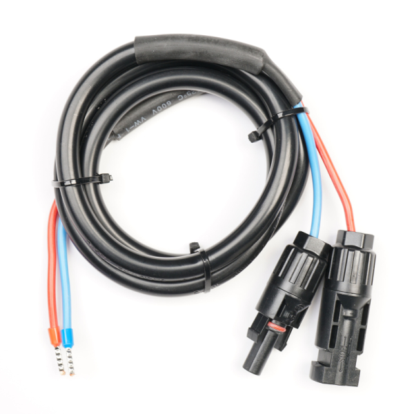 WATTSTUNDE&reg; DAC 2.1 Anschlusskabel Solarmodul zu Laderegler 1 Meter 2 x 2,5 mm&sup2;
