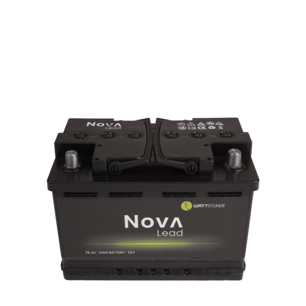 WATTSTUNDE&reg; NOVA Lead 70 Ah AGM