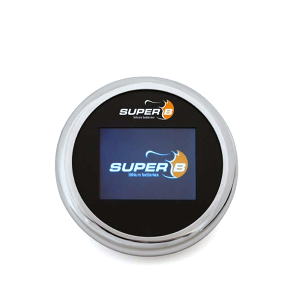 Super B Touch-Anzeige + Verbindungsset 15m f&uuml;r Epsilon 12V100/150Ah