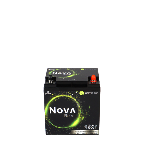 WATTSTUNDE&reg; NOVA Base 20 Ah Batterie LiFePO4