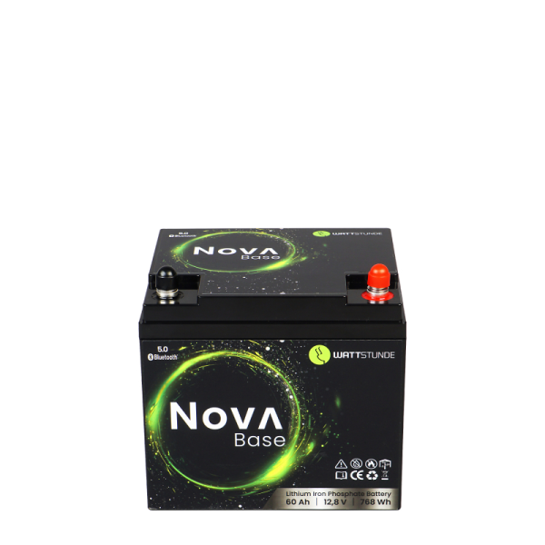WATTSTUNDE&reg; NOVA Base 60 Ah Batterie LiFePO4