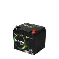 WATTSTUNDE&reg; NOVA Base 60 Ah Batterie LiFePO4