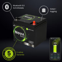 WATTSTUNDE&reg; NOVA Base 60 Ah Batterie LiFePO4