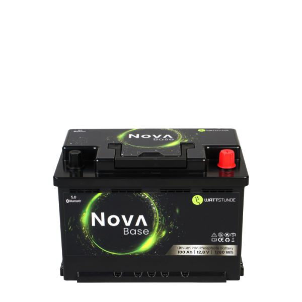 WATTSTUNDE&reg; NOVA Base 100 Ah Batterie LiFePO4