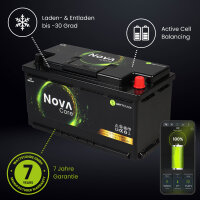 WATTSTUNDE&reg; NOVA Core 100 Ah Batterie LiFePO4