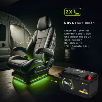 WATTSTUNDE&reg; NOVA Core 100 Ah Batterie LiFePO4