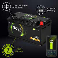 WATTSTUNDE&reg; NOVA Core 150 Ah Batterie LiFePO4