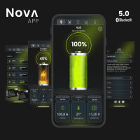 WATTSTUNDE&reg; NOVA Core 150 Ah Batterie LiFePO4
