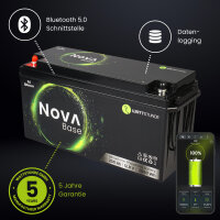 WATTSTUNDE&reg; NOVA Base 200 Ah Batterie LiFePO4
