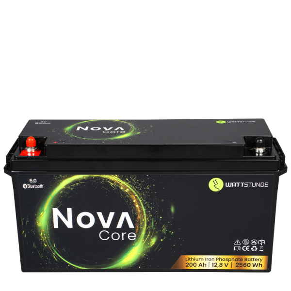 WATTSTUNDE&reg; NOVA Core 200 Ah Batterie LiFePO4