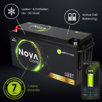 WATTSTUNDE&reg; NOVA Core 200 Ah Batterie LiFePO4