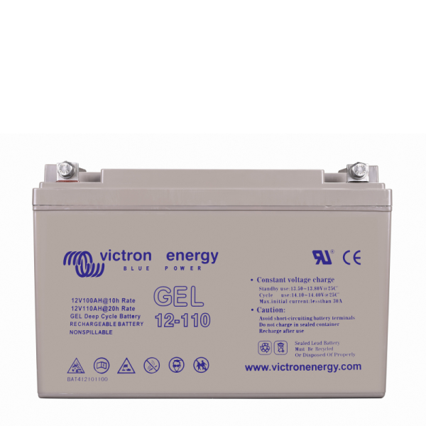 Victron Energy 12V 110Ah Deep Cycle Gel Batterie