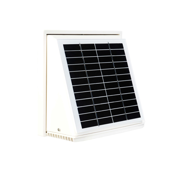 WATTSTUNDE&reg; AERO Solarl&uuml;fter eckig, wei&szlig;