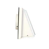 WATTSTUNDE&reg; AERO Solarl&uuml;fter eckig, wei&szlig;