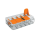 WAGO Verbindungsklemme flexibel bis 6mm&sup2; - 221-615