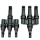 WATTSTUNDE&reg; MC4 T-Stecker Set MC4.3 Adapter