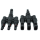 WATTSTUNDE&reg; MC4 T-Stecker Set MC4.3 Adapter