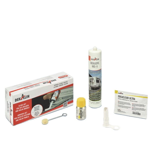 Dekalin Klebe-Set wei&szlig;