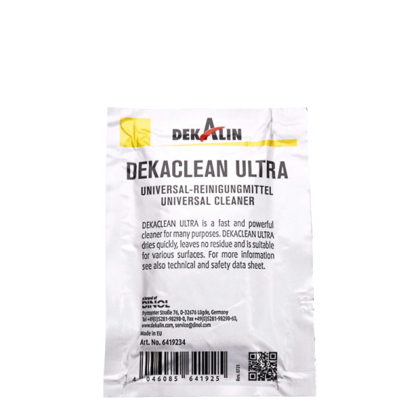 Dekalin Dekaclean Ultra - Reinigungst&uuml;cher