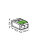 WAGO Verbindungsklemme Green Range flexibel bis 4mm&sup2; - 221-422