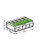 WAGO Verbindungsklemme Green Range flexibel bis 4mm&sup2; - 221-425