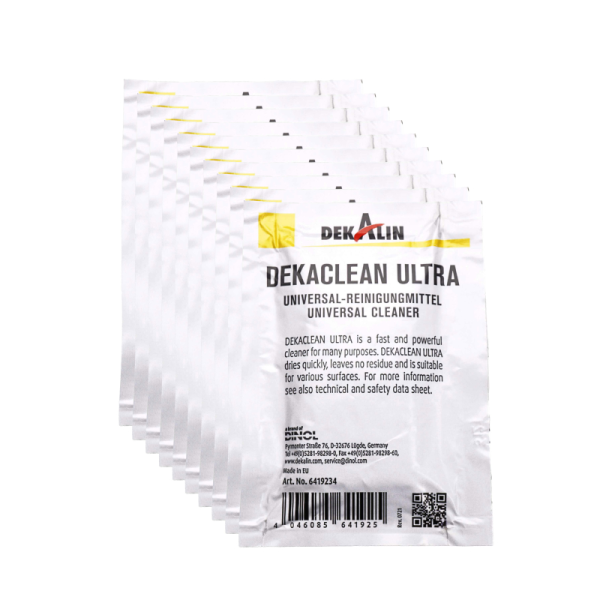 Dekalin Dekaclean Ultra - Reinigungst&uuml;cher 10er Pack
