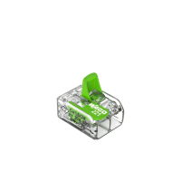 WAGO Verbindungsklemme Green Range flexibel bis 4mm&sup2; - 221-422 | 100er Pack