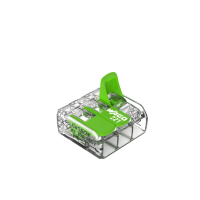 WAGO Verbindungsklemme Green Range flexibel bis 4mm&sup2; - 221-423 | 50er Pack