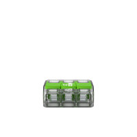 WAGO Verbindungsklemme Green Range flexibel bis 4mm&sup2; - 221-423 | 50er Pack
