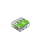 WAGO Verbindungsklemme Green Range flexibel bis 4mm&sup2; - 221-423 | 50er Pack