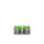 WAGO Verbindungsklemme Green Range flexibel bis 4mm&sup2; - 221-423 | 50er Pack