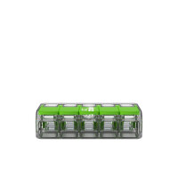WAGO Verbindungsklemme Green Range flexibel bis 4mm&sup2; - 221-425 | 25er Pack