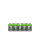 WAGO Verbindungsklemme Green Range flexibel bis 4mm&sup2; - 221-425 | 25er Pack