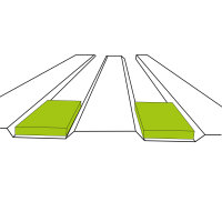 WATTSTUNDE&reg; Sickenf&uuml;ller f&uuml;r Kastenwagen aus Aluminium 2er Set