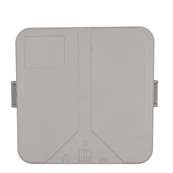 Abzweigdose ELS 85x85x37mm IP55 (VDE 0606)