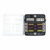 WATTSTUNDE&reg; Plus Distributor 6 mit je 2 x 5 A, 10 A,...