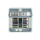 WATTSTUNDE&reg; Plus Distributor 6 mit je 2 x 5 A, 10 A, 15 A, 20 A Flachsicherungen