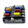 WATTSTUNDE&reg; Plus Distributor 6 mit je 2 x 5 A, 10 A, 15 A, 20 A Flachsicherungen