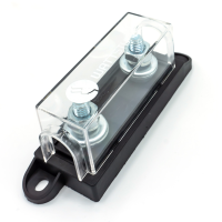 WATTSTUNDE&reg; Sicherungshalter FH-M1 transparent f&uuml;r ANM Hochlastsicherungen