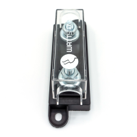 WATTSTUNDE&reg; Sicherungshalter FH-M1 transparent f&uuml;r ANM Hochlastsicherungen