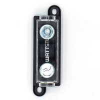 WATTSTUNDE&reg; Sicherungshalter FH-M1 transparent f&uuml;r ANM Hochlastsicherungen