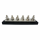 WATTSTUNDE&reg; Busbar 6xM8 150 A / 70 V schwarz