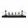 WATTSTUNDE&reg; Busbar 6xM8 150 A / 70 V schwarz