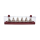 WATTSTUNDE&reg; Busbar 6xM8 150A / 70V rot
