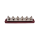 WATTSTUNDE&reg; Busbar 6xM8 300 A / 70 V rot